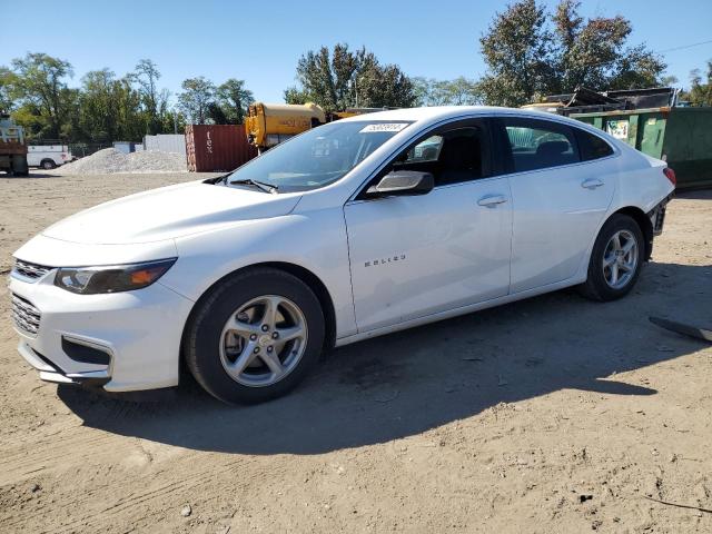 CHEVROLET MALIBU LS 2018 with VIN 1G1ZB5ST5JF107607 - Photo from auction