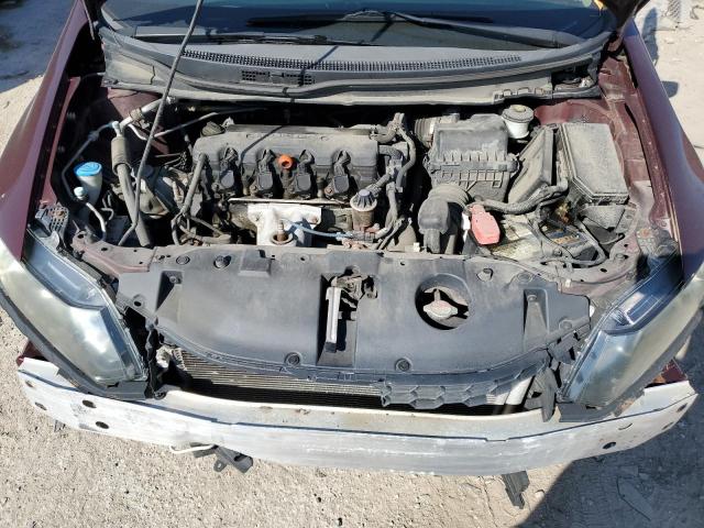 Photo 11 from auction – 2013 HONDA CIVIC LX with VIN 19XFB2F51DE039373
