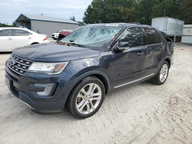 FORD EXPLORER X 2017 with VIN 1FM5K7D81HGC64853 - Photo from auction
