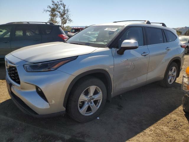TOYOTA HIGHLANDER 2021 with VIN 5TDBBRCH6MS523826 - Photo from auction