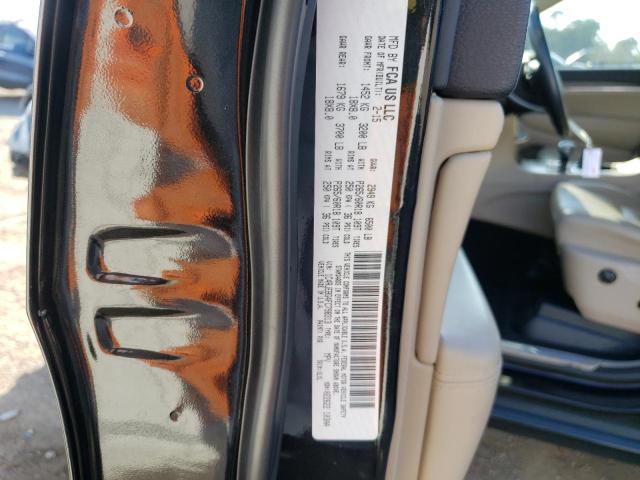Photo 14 from auction – 2015 JEEP GRAND CHER with VIN 1C4RJEBG4FC798313