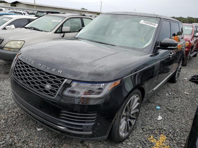 LAND ROVER RANGE ROVE 2021 with VIN SALGS5SE6MA440585 - Photo from auction
