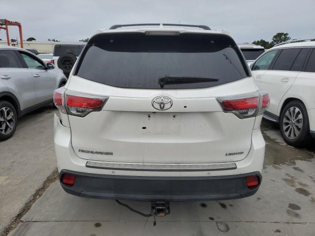 Photo 6 from auction – 2015 TOYOTA HIGHLANDER with VIN 5TDYKRFH1FS088206