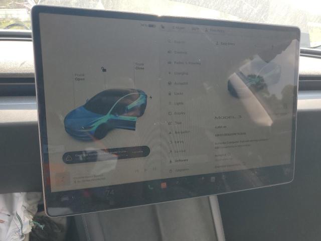Photo 9 from auction – 2024 TESLA MODEL 3 with VIN 5YJ3E1EAXRF763549