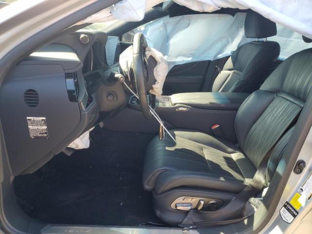 Photo 7 from auction – 2021 LEXUS LS 500 BAS with VIN JTHD51FF8M5013672