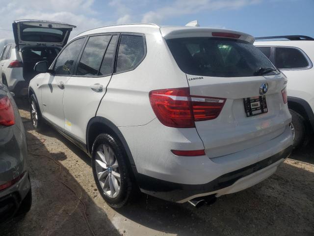Photo 2 from auction – 2016 BMW X3 XDRIVE2 with VIN 5UXWX9C52G0D71867