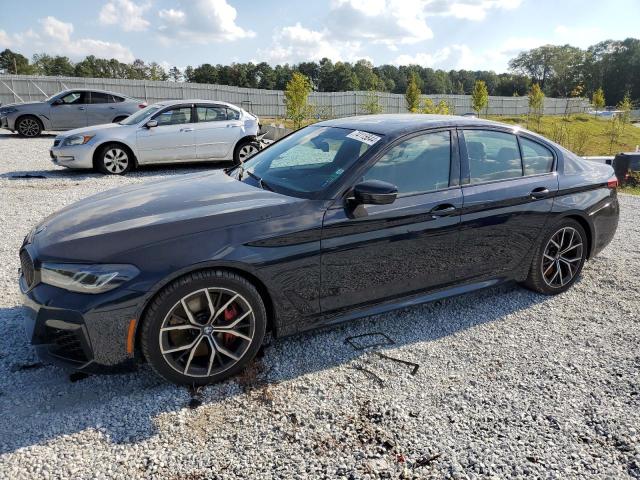 BMW 540 I 2022 with VIN WBA53BJ02NWX52744 - Photo from auction