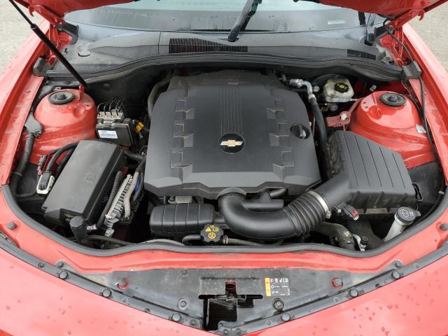 Photo 11 from auction – 2012 CHEVROLET CAMARO LT with VIN 2G1FB1E32C9139806