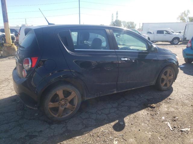 Photo 3 from auction – 2012 CHEVROLET SONIC LTZ with VIN 1G1JF6SB6C4200634