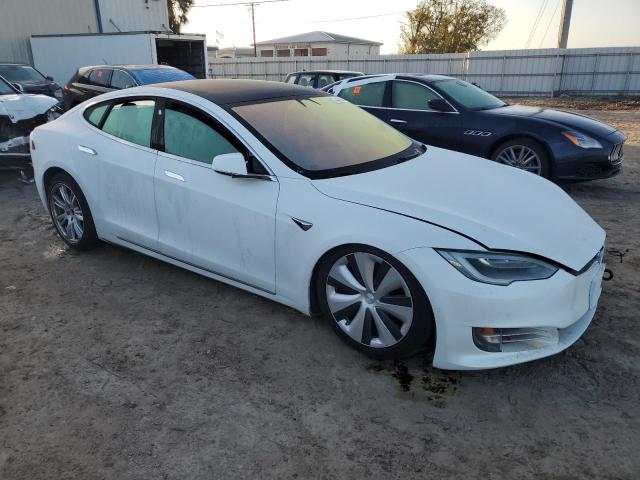Photo 4 from auction – 2021 TESLA MODEL S with VIN 5YJSA1E28MF421736