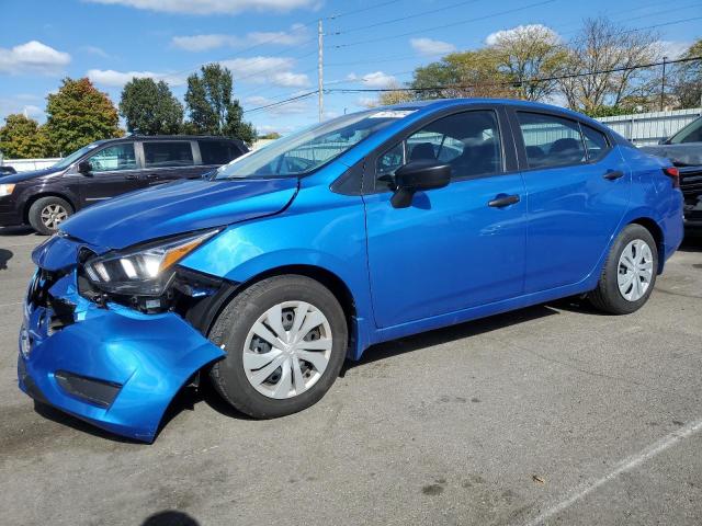 NISSAN VERSA S 2024 with VIN 3N1CN8BVXRL846368 - Photo from auction