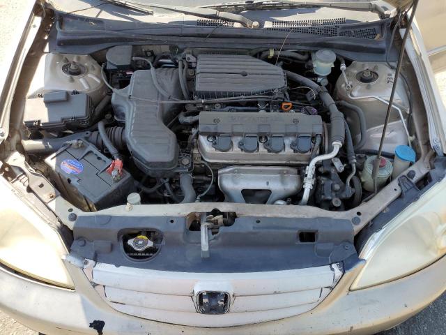 Photo 11 from auction – 2002 HONDA CIVIC LX with VIN JHMES16532S000346