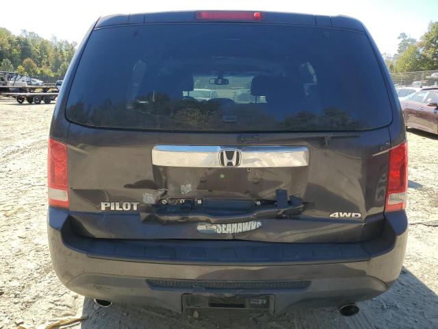 Photo 6 from auction – 2014 HONDA PILOT EXL with VIN 5FNYF4H55EB033139