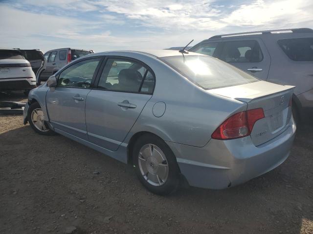 Photo 2 from auction – 2007 HONDA CIVIC HYBR with VIN JHMFA36247S013560