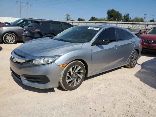 HONDA CIVIC EX 2017 with VIN 19XFC2F79HE209354 - Photo from auction
