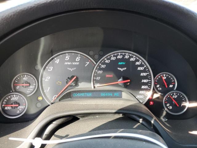 Photo 9 from auction – 2008 CHEVROLET CORVETTE with VIN 1G1YY36W085133423