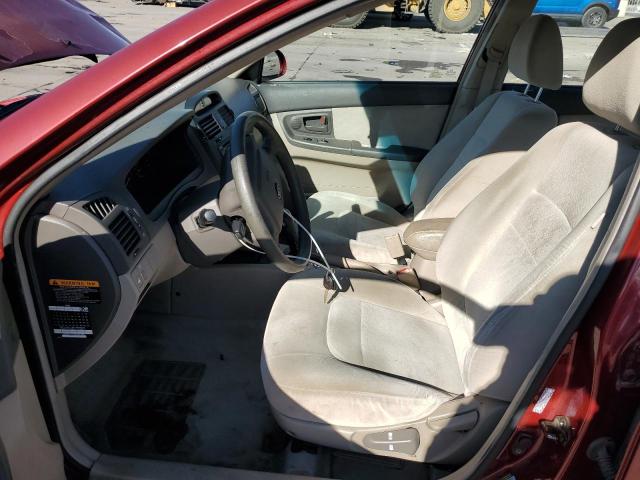 Photo 7 from auction – 2006 KIA SPECTRA LX with VIN KNAFE121665278109