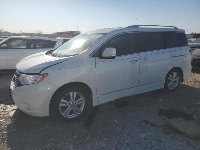 NISSAN QUEST S 2013 with VIN JN8AE2KP6D9066280 - Photo from auction