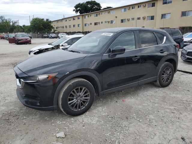 MAZDA CX-5 TOURI 2017 with VIN JM3KFACL4H0173932 - Photo from auction