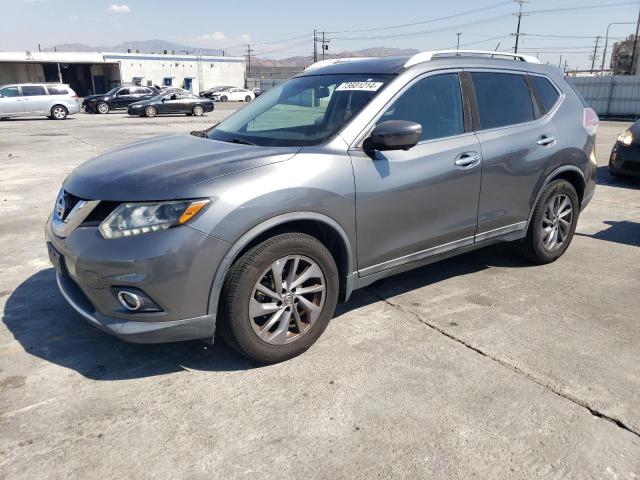NISSAN ROGUE S 2016 with VIN 5N1AT2MT3GC748743 - Photo from auction