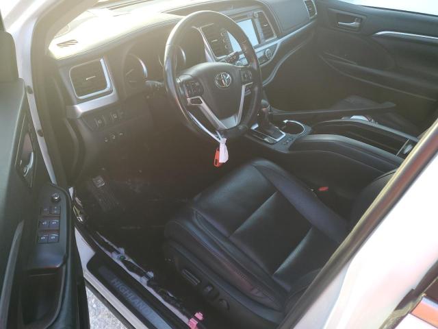 Photo 8 from auction – 2017 TOYOTA HIGHLANDER with VIN 5TDDGRFH7HS029969