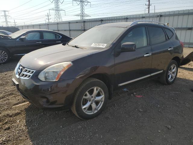 NISSAN ROGUE S 2011 with VIN JN8AS5MT7BW187743 - Photo from auction