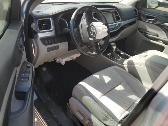 Photo 8 from auction – 2018 TOYOTA HIGHLANDER with VIN 5TDZZRFH4JS237068