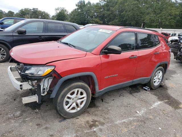 JEEP COMPASS SP 2018 with VIN 3C4NJCAB5JT124936 - Photo from auction