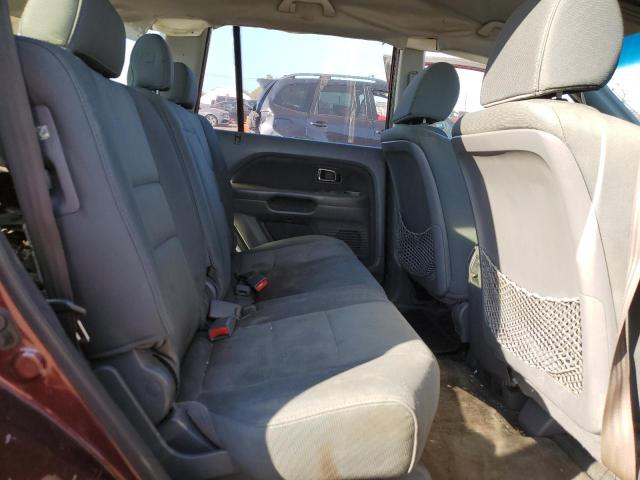 Photo 11 from auction – 2007 HONDA PILOT LX with VIN 5FNYF18147B026651
