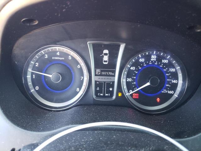 Photo 9 from auction – 2014 HYUNDAI AZERA with VIN KMHFG4JG3EA351863