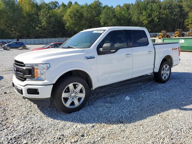 FORD F150 SUPER 2019 with VIN 1FTEW1E59KKF08246 - Photo from auction