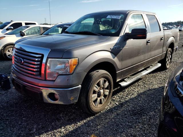 FORD F150 SUPER 2011 with VIN 1FTFW1CFXBFC45550 - Photo from auction
