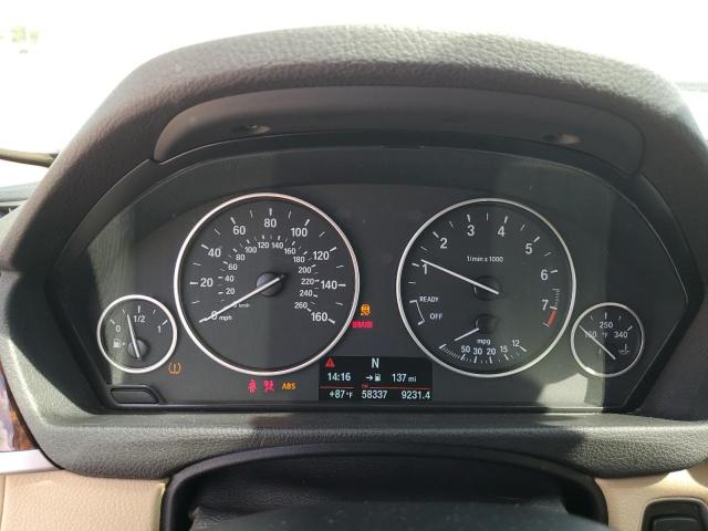 Photo 9 from auction – 2014 BMW 320 I with VIN WBA3B1G58ENT00035