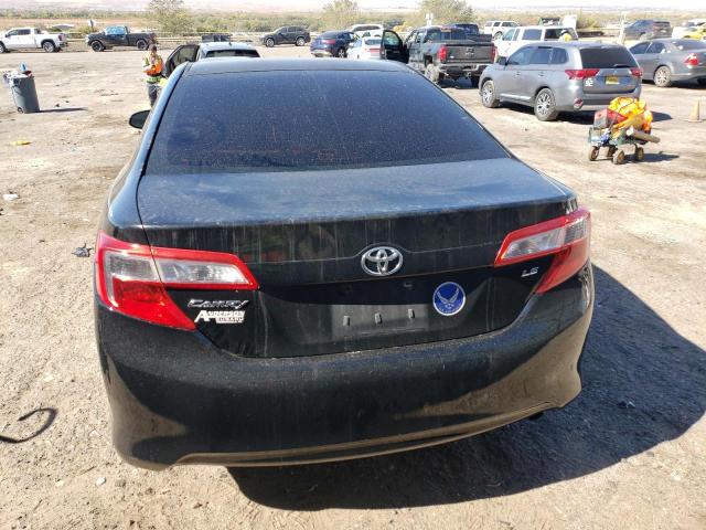 Photo 6 from auction – 2012 TOYOTA CAMRY BASE with VIN 4T4BF1FK9CR158731