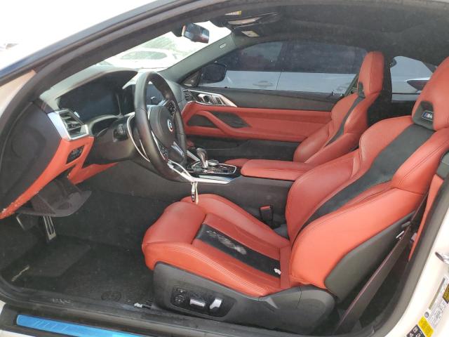 Photo 7 from auction – 2023 BMW M4 COMPETI with VIN WBS43AZ07PCM93498