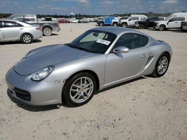 PORSCHE CAYMAN 2007 with VIN WP0AA29837U763526 - Photo from auction