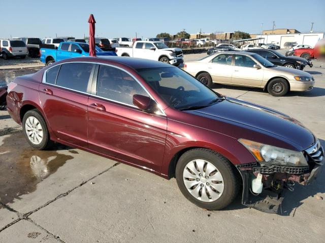 Photo 4 from auction – 2011 HONDA ACCORD LX with VIN 1HGCP2F36BA109535