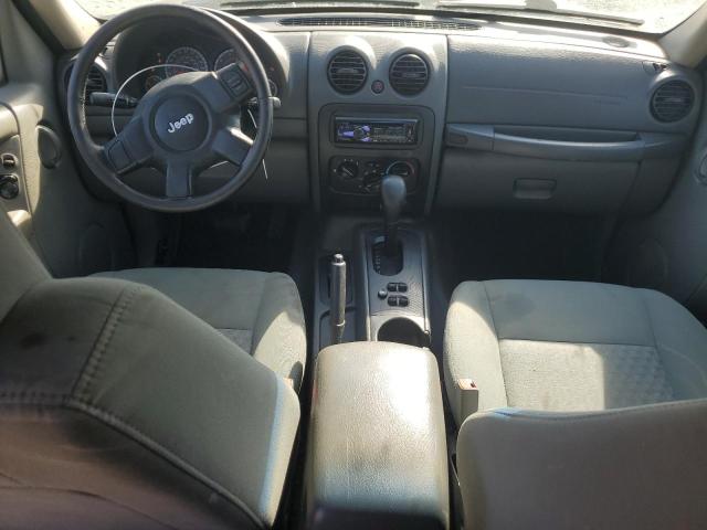 Photo 8 from auction – 2006 JEEP LIBERTY SP with VIN 1J4GK48K16W147854