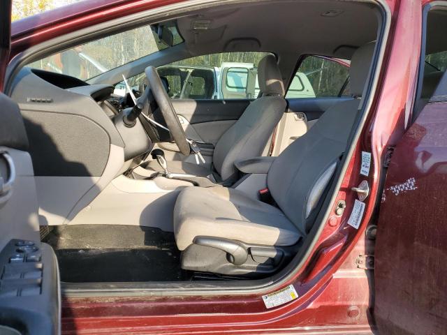 Photo 7 from auction – 2013 HONDA CIVIC LX with VIN 2HGFB2F48DH002253