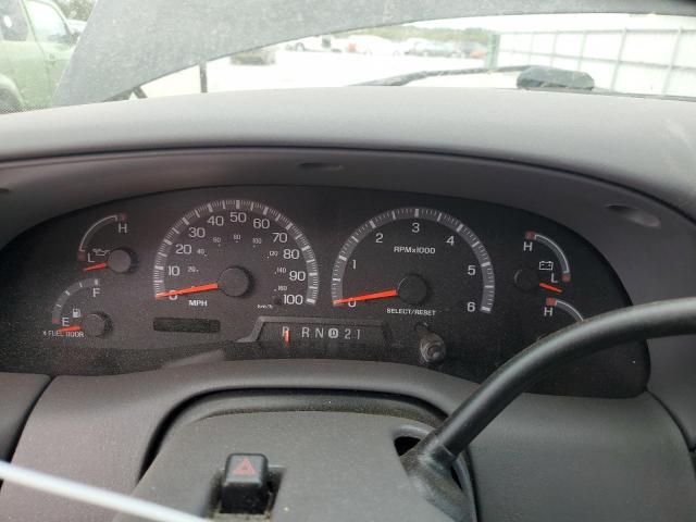 Photo 9 from auction – 2003 FORD F150 with VIN 1FTRX17W03NB52743