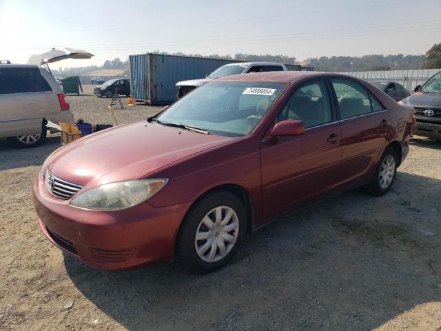 TOYOTA CAMRY LE 2005 with VIN 4T1BE30K05U020712 - Photo from auction