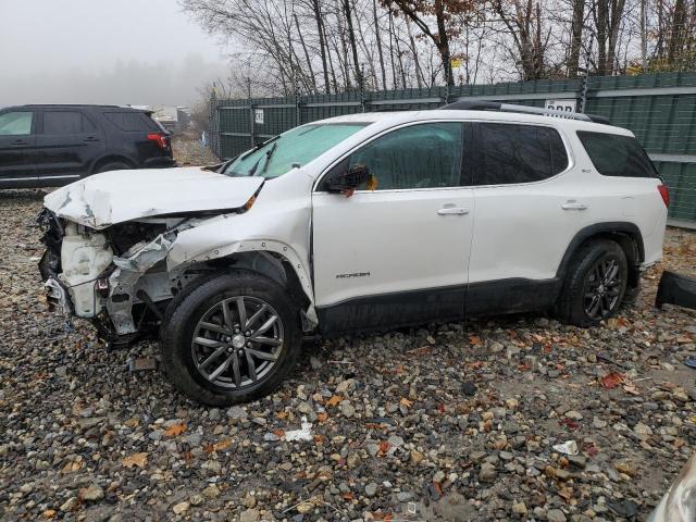 GMC ACADIA SLT 2018 with VIN 1GKKNULS3JZ206073 - Photo from auction