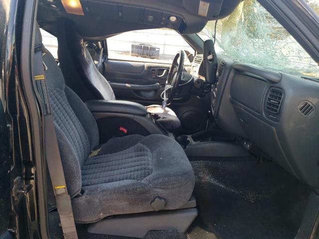 Photo 7 from auction – 1999 CHEVROLET BLAZER with VIN 1GNCS13W7X2162386
