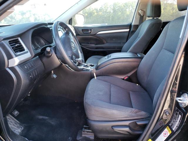 Photo 7 from auction – 2018 TOYOTA HIGHLANDER with VIN 5TDZARFHXJS035939