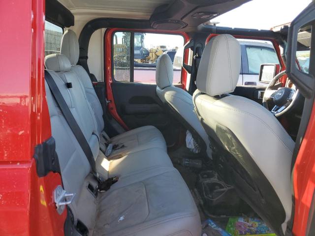 Photo 10 from auction – 2022 JEEP GLADIATOR with VIN 1C6JJTEG3NL118209