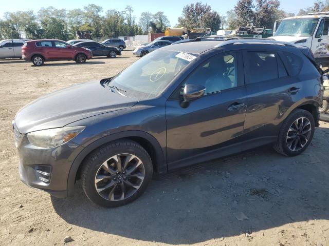 MAZDA CX-5 GT 2016 with VIN JM3KE4DY3G0763875 - Photo from auction