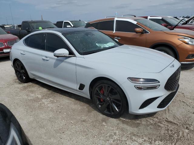 Photo 4 from auction – 2022 GENESIS G70 BASE with VIN KMTG54TEXNU094145