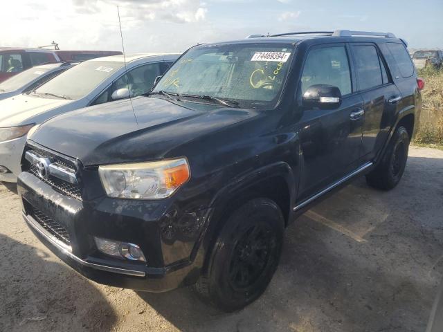 TOYOTA 4RUNNER SR 2012 with VIN JTEBU5JR9C5083373 - Photo from auction