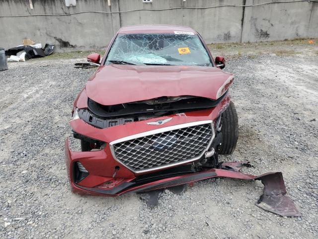 Photo 5 from auction – 2019 GENESIS G70 ADVANC with VIN KMTG64LA3KU020510