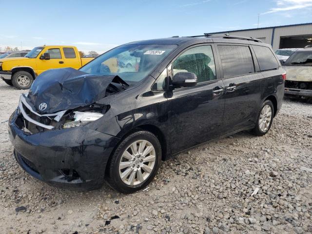 TOYOTA SIENNA XLE 2015 with VIN 5TDDK3DC3FS123685 - Photo from auction